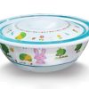 10 1 Tô Súp Melamine Có Nắp 6" - Rabbit