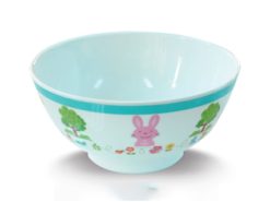 Chén nhựa melamine 5"- Rabbit đẹp