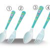 Bộ Muỗng Nhựa Melamine Nĩa Lớn Và Nhỏ - Rabbit