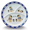 2 Dĩa Phần 3 Ngăn 10" - Bear
