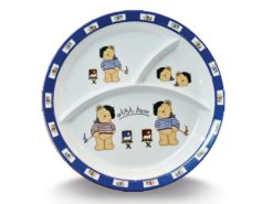 Dĩa Phần 3 Ngăn 10" - Bear
