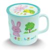 Ca Nước Melamine Có Nắp 3.5" - Rabbit