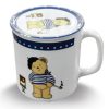 Ca Nước Melamine Có Nắp 3.5" - Bear
