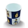 Ly Nước Không Nắp 3"- Bear