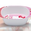 B225 Tô Nhựa Melamine Vuông 6" - Pinky