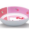 B429 2 Tô Nhựa Melamine Bèo 7.5" - Pinky