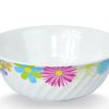 Tô Nhựa Melamine Xoắn 6" - Summer