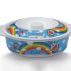 BL450 Tô Nhựa Melamine Nắp 5.5" - Bowl With Lid