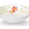 Tô Nhựa Melamine Bèo 6" - Soup Bowl Flora