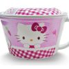 Ca Mì Melamine Có Nắp 5.25" - Pinky