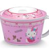 Ca Mì Melamine Có Nắp 5.25" - Kitty