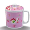 Ca Nước Có Nắp 4" - Pinky