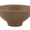 Clay Dark brown BV093 4.6 Chén Nhám 4.6" - Matte Bowl Melamine đẹp