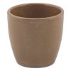 Clay Dark brown CV142 3 Ly Nhám 3" - Matte Mug