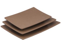 Đĩa Chữ Nhật Nhám 6" - Matte Rectangular Plate