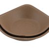 Clay Dark brown PV138 5.2 PV139 6 Dĩa Sâu Nhám 5.2" - Matte Deep Plate