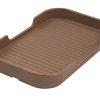 Clay Dark brown TV037 9.5 Khay Nhám -Matte Tray