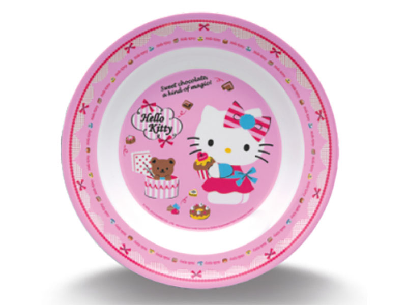 P128 Dĩa Sâu melamine 8