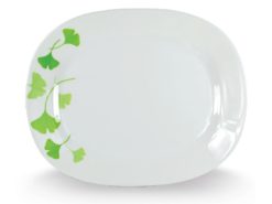 Dĩa Xoài Vuông 12" - GinKgo