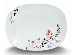 Dĩa Xoài Vuông 10" - Vine