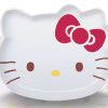 Dĩa Hình Đầu Kitty 7.5" - Pinky