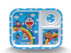 Dĩa Phần 3 Ngăn 10.5" - 3 Sections Tray