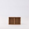 Chén Chấm 2 Ngăn DV104 Clay Dark Brown cao cấp
