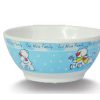 chen Chén nhựa melamine 4" - RED cao cấp