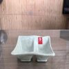 Chén Chấm 2 ngăn DV116-4.5 GreenStone Melamine cao cấp