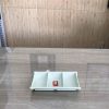 Chén chấm 3 ngăn DV036-7.5 GreenStone đẹp