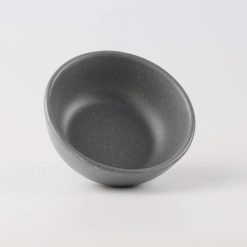 Chén Chấm BV176 Granite Dark Grey