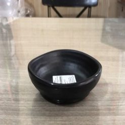 Chén Chấm DV147-3 Đen Nhám Thái Lan bền đẹp