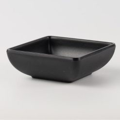 Chén Chấm DV320 Đen Nhám Superware