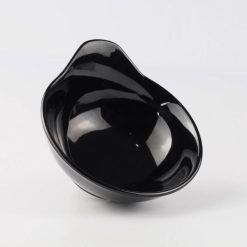Chén Chấm Chén Cơm Tô Súp Hàn Màu Đen Superware