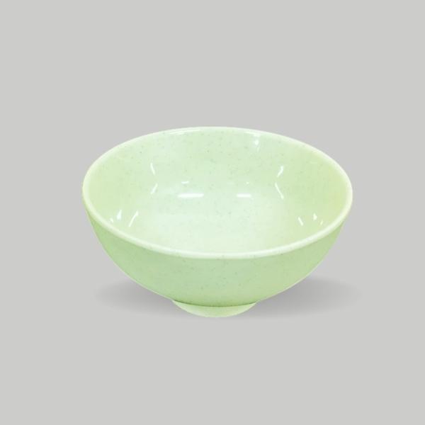 chen com bv004 4.5 greenstone Chén Cơm nhựa melamine BV004-4.5 GreenStone
