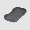 dia chu nhat nham granite dark grey 16 mekoong 3 Dĩa Chữ Nhật Nhám Granite Dark Grey