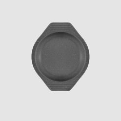 Dĩa Lót Nồi Granite Dark Grey
