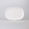 Dĩa Oval Sâu Ảo Màu Trắng Superware