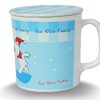 ly co nap Ca Nước Melamine Có Nắp 3.5" - RED