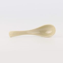 Muỗng Súp Melamine Thái Lan Màu Nâu Đá SP061-5.5