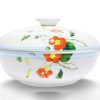 tho com oval co nap Thố Cơm Oval Có Nắp 10.5" - Joy