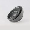 Tô Tròn Nhám Granite Dark Grey