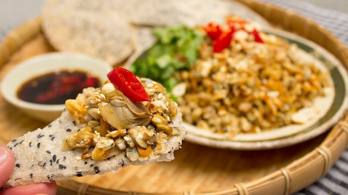 Bánh Tráng Nướng Xúc Hến Bánh Tráng Nướng Xúc Hến