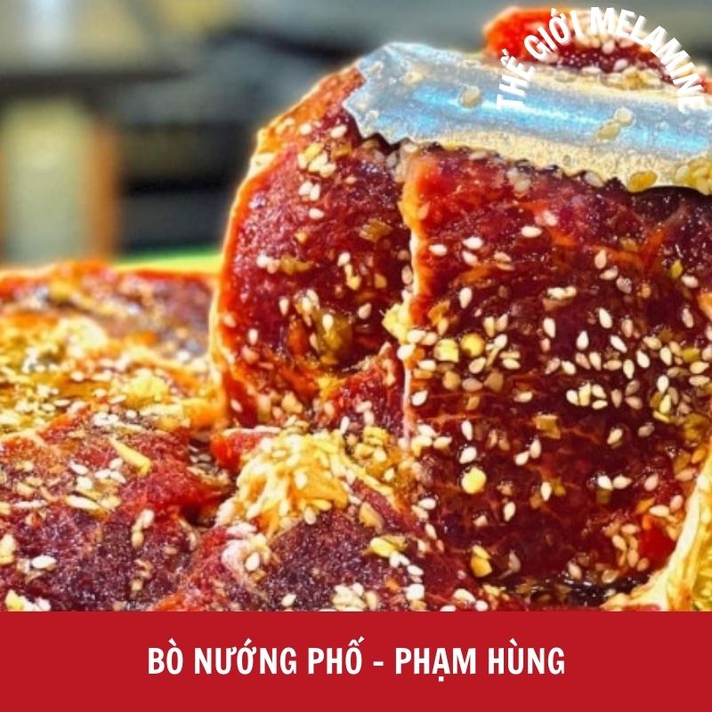 Bò Nướng Phố - Phạm Hùng Bò Nướng Phố - Phạm Hùng