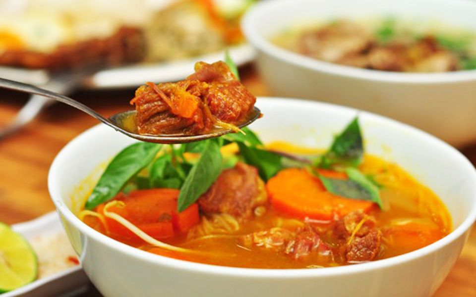 Bò kho Âu Dương Lân Bò kho Âu Dương Lân