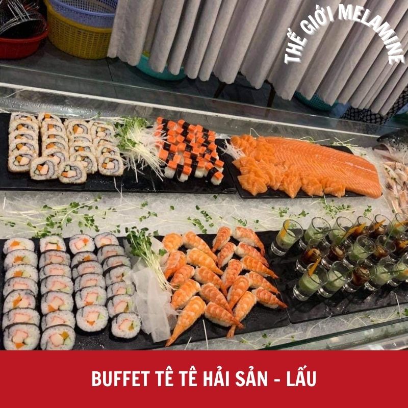 Buffet Tê tê Hải Sản - Lẩu Buffet Tê tê Hải Sản - Lẩu