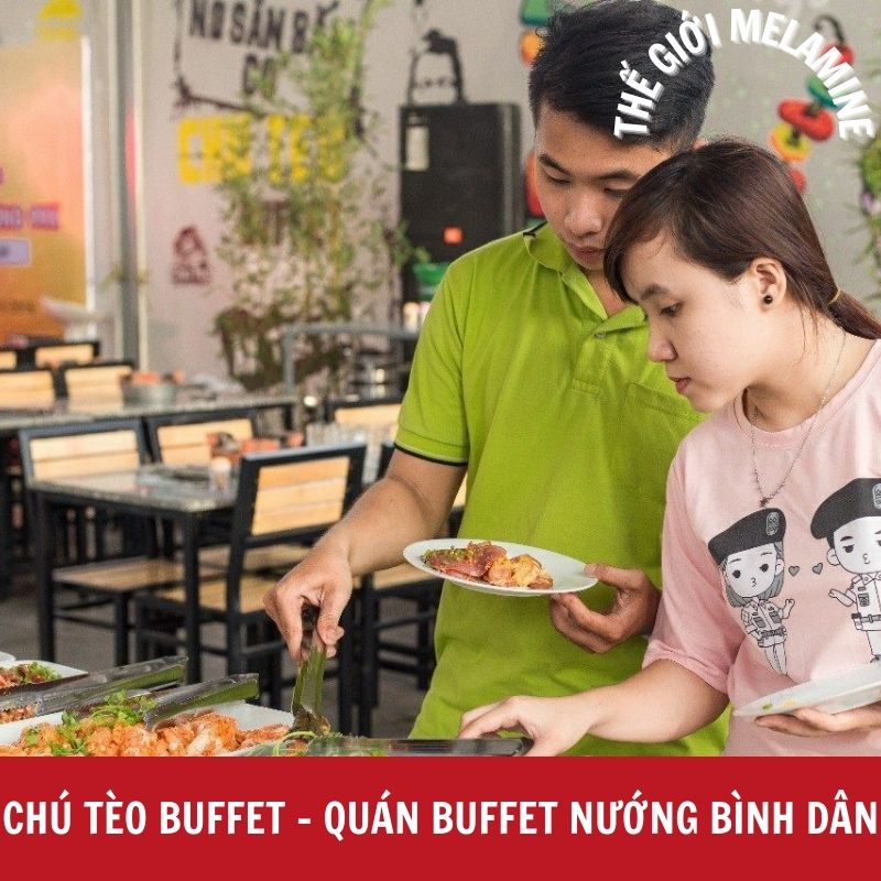 Chú Tèo buffet - Quán buffet nướng bình dân tại quận 8 Chú Tèo buffet - Quán buffet nướng bình dân tại quận 8