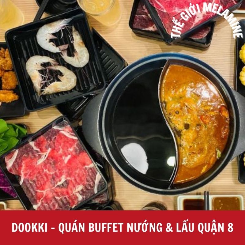 Dookki - Quán buffet nướng & lẩu Quận 8 Dookki - Quán buffet nướng & lẩu Quận 8
