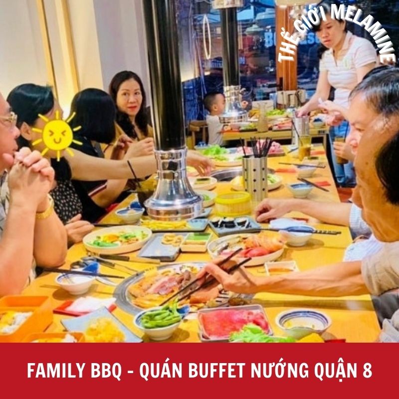 Family BBQ - Quán buffet nướng Quận 8 Family BBQ - Quán buffet nướng Quận 8