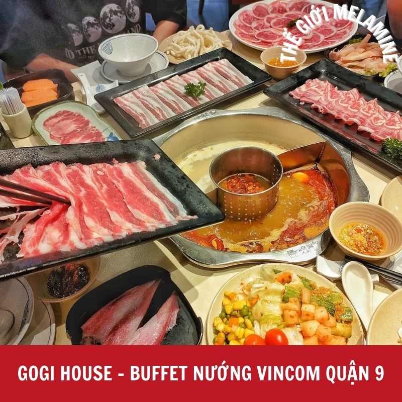 Gogi House - Buffet nướng Vincom Quận 9 Gogi House - Buffet nướng Vincom Quận 9